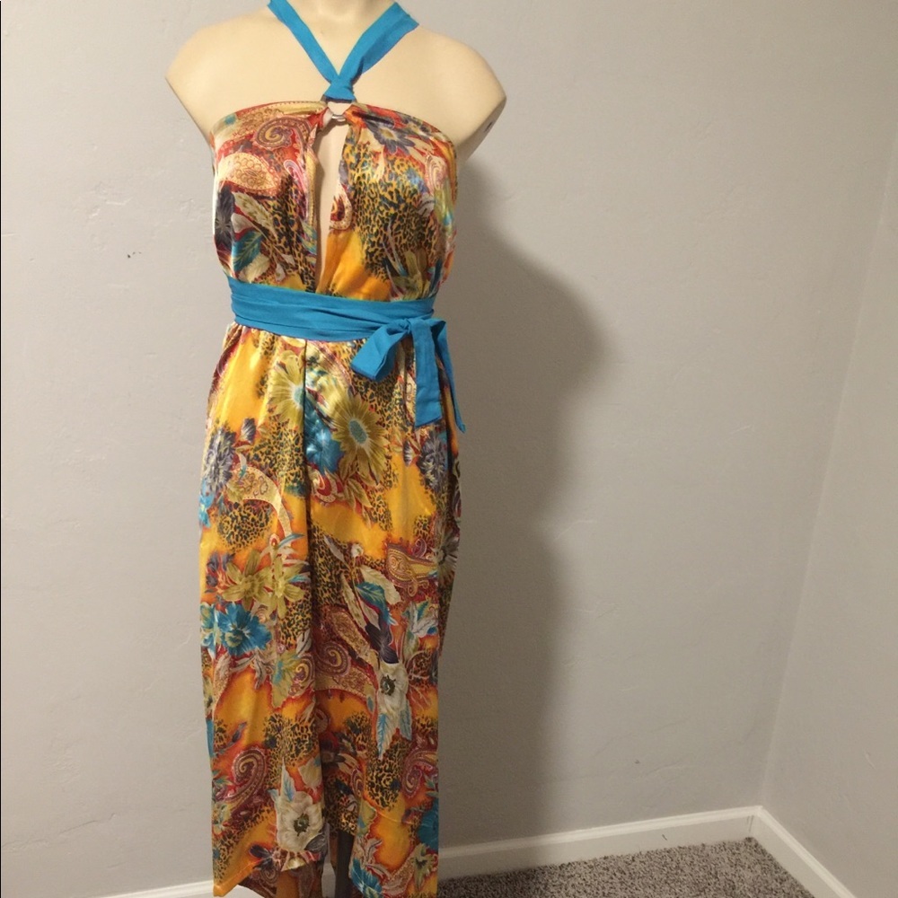 Grecian dress, can be worn in 3 styles